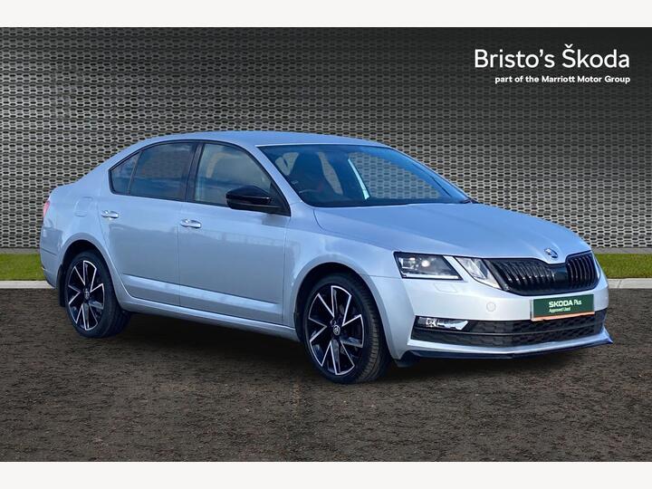 Skoda Octavia 1.5 TSI ACT SportLine DSG Euro 6 (s/s) 5dr