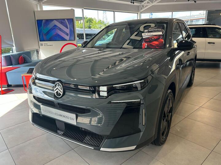 Citroen C5 Aircross 1.2 MAX E-DSC Euro 6 (s/s) 5dr