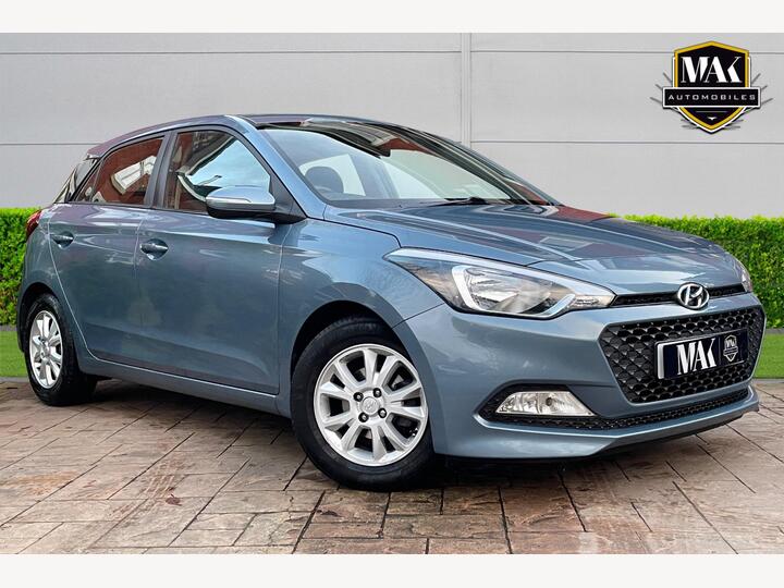 Hyundai I20 1.2 SE Euro 6 5dr