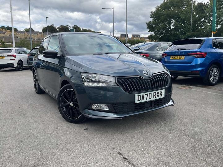 Skoda Fabia 1.0 TSI Monte Carlo Euro 6 (s/s) 5dr