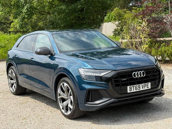 Audi Q8 3.0 TDI V6 50 Edition 1 Tiptronic Quattro Euro 6 (s/s) 5dr