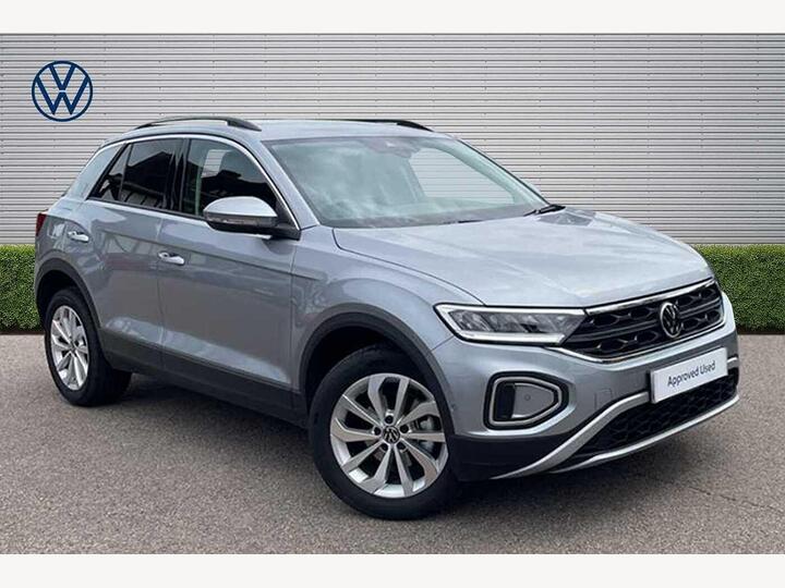 Volkswagen T-roc 1.5 TSI Match Euro 6 (s/s) 5dr Volkswagen T-roc 1.5 TSI Match Euro 6 (s/s) 5dr