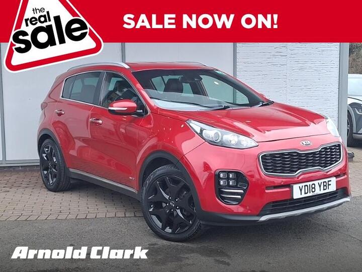 Kia Sportage 2.0 CRDi GT-Line AWD Euro 6 5dr