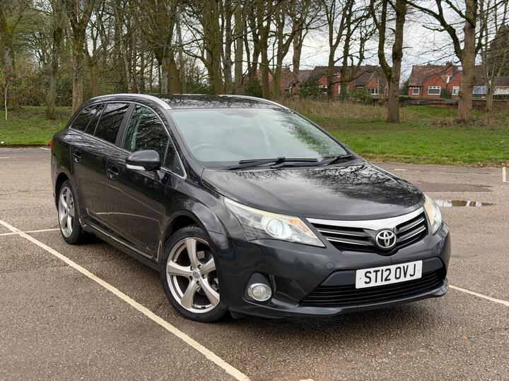 Toyota Avensis 2.0 D-4D TR Tourer Euro 5 5dr Toyota Avensis 2.0 D-4D TR Tourer Euro 5 5dr