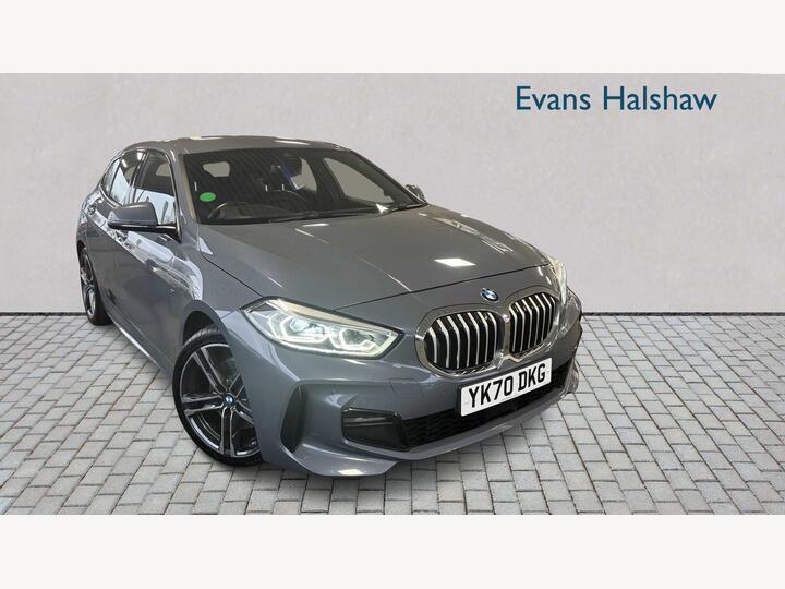 BMW 1 SERIES 1.5 118i M Sport DCT Euro 6 (s/s) 5dr