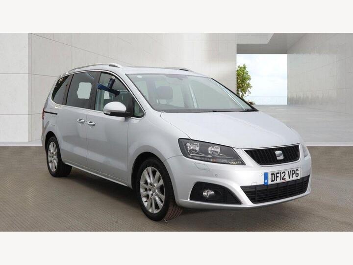 SEAT Alhambra 2.0 TDI CR SE Lux Euro 5 (s/s) 5dr