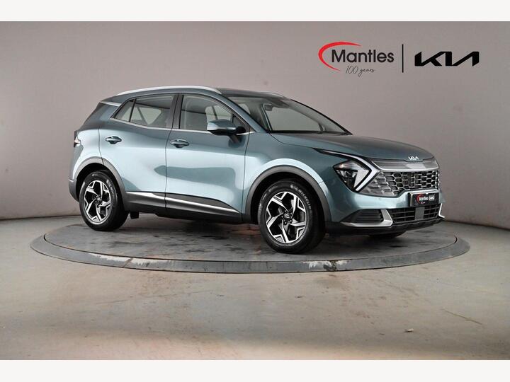 Kia Sportage 1.6 CRDi 2 Euro 6 (s/s) 5dr