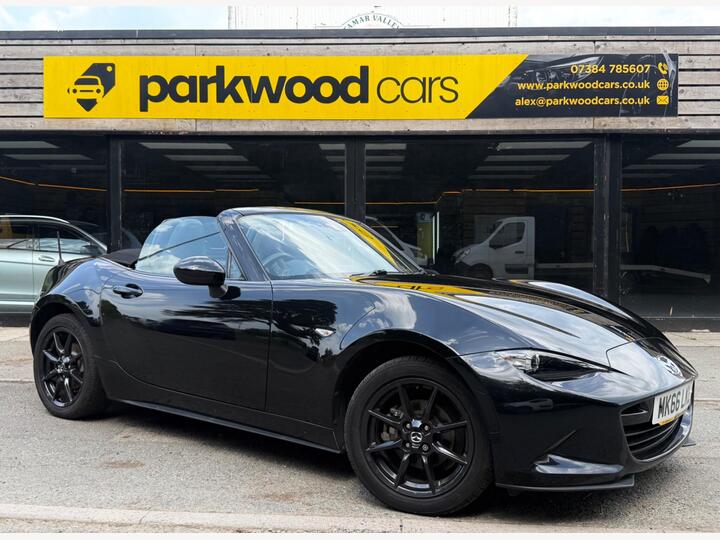 Mazda MX-5 1.5 SKYACTIV-G Sport Nav Euro 6 2dr