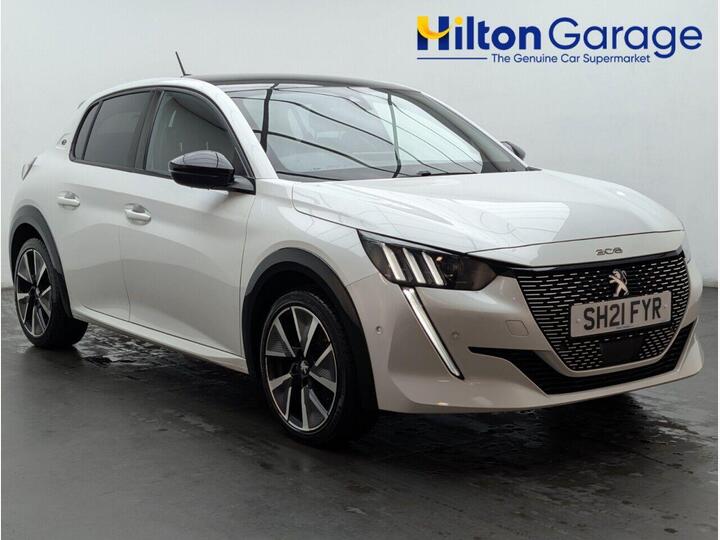 Peugeot E-208 50kWh GT Auto 5dr