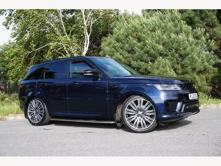 Land Rover Range Rover Sport 3.0 SD V6 HSE Dynamic Auto 4WD Euro 6 (s/s) 5dr