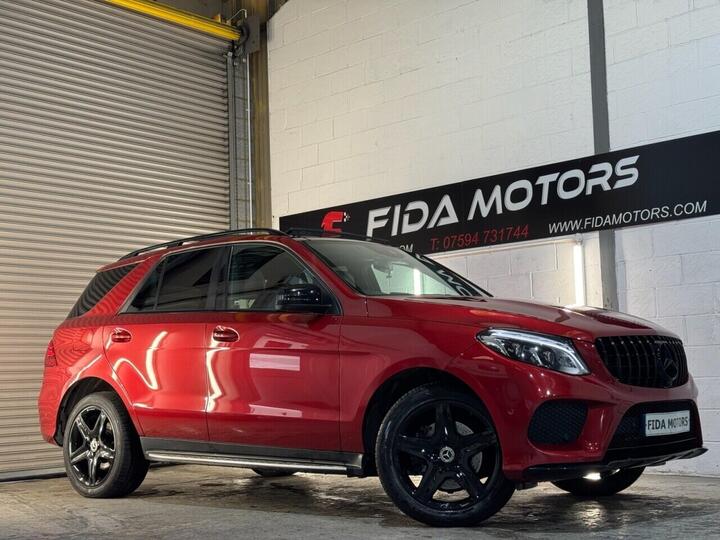 Mercedes-Benz GLE 2.1 GLE250d AMG Night Edition (Premium Plus) G-Tronic 4MATIC Euro 6 (s/s) 5dr Mercedes-Benz GLE 2.1 GLE250d AMG Night Edition (Premium Plus) G-Tronic 4MATIC Euro 6 (s/s) 5dr