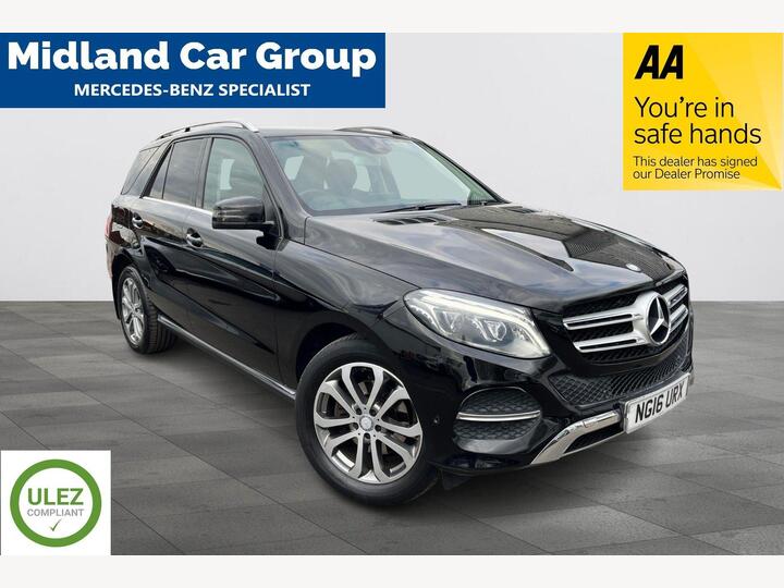 Mercedes-Benz GLE 2.1 GLE250d Sport G-Tronic 4MATIC Euro 6 (s/s) 5dr