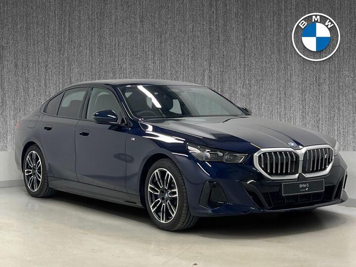 BMW I5 40 83.9kWh M Sport Auto EDrive 4dr (11kW Charger)