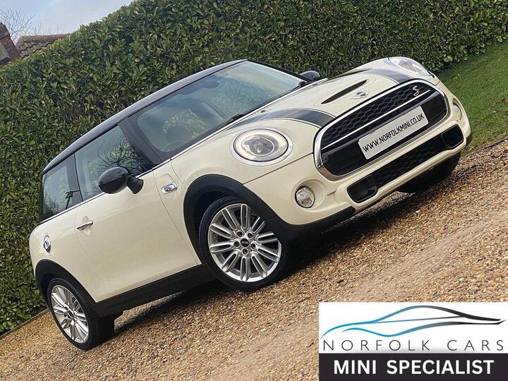 MINI Hatch 2.0 Cooper S Auto Euro 6 (s/s) 3dr