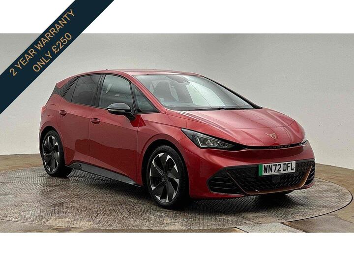 CUPRA Born E-Boost 77kWh V2 Auto 5dr (4 Seat)