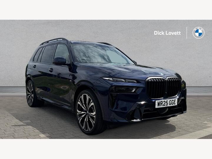 BMW X7 3.0 40d MHT M Sport Auto XDrive Euro 6 (s/s) 5dr