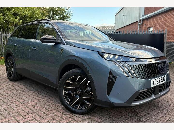 Peugeot 5008 SUV 1.2 HYBRID GT E-DSC6 Euro 6 (s/s) 5dr
