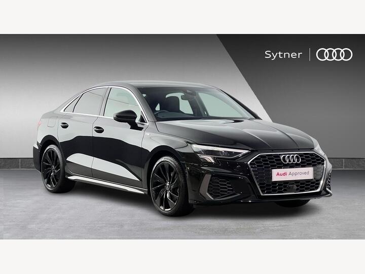 Audi A3 1.5 TFSI 35 S Line S Tronic Euro 6 (s/s) 4dr
