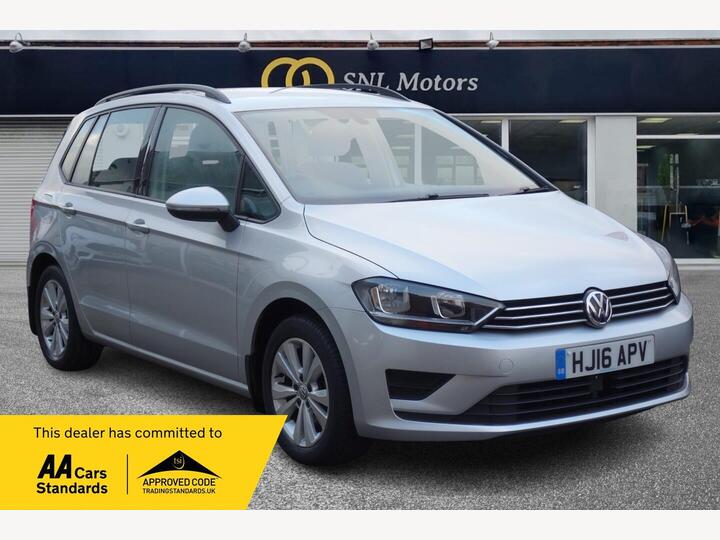 Volkswagen GOLF SV 1.4 TSI BlueMotion Tech SE DSG Euro 6 (s/s) 5dr