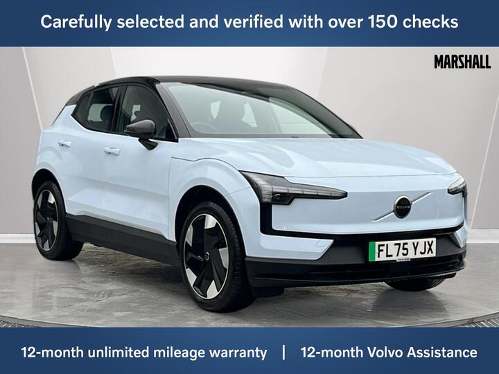 Volvo EX30 Single Motor Extended Range 69kWh Plus Auto 5dr