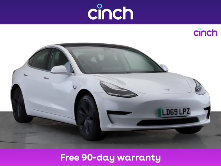 Tesla Model 3 Standard Range Plus Auto RWD 4dr Tesla Model 3 Standard Range Plus Auto RWD 4dr
