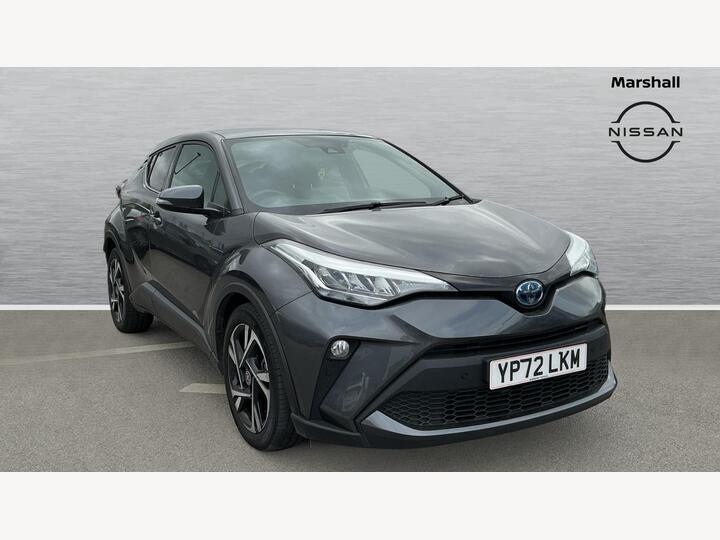 Toyota C-HR 1.8 VVT-h Design CVT Euro 6 (s/s) 5dr