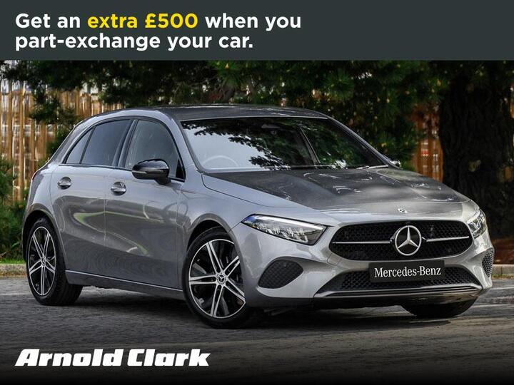 Mercedes-Benz A Class 1.3 A180h MHEV Sport Edition 7G-DCT Euro 6 (s/s) 5dr