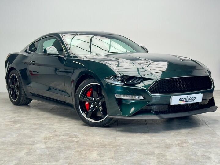 Ford MUSTANG 5.0 V8 Bullitt Fastback Euro 6 2dr Ford MUSTANG 5.0 V8 Bullitt Fastback Euro 6 2dr