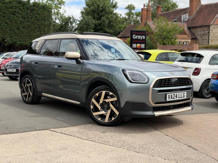 MINI Countryman 1.5C MHEV Exclusive Auto Euro 6 (s/s) 5dr