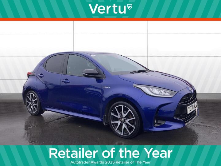 Toyota Yaris 1.5 VVT-h Dynamic E-CVT Euro 6 (s/s) 5dr