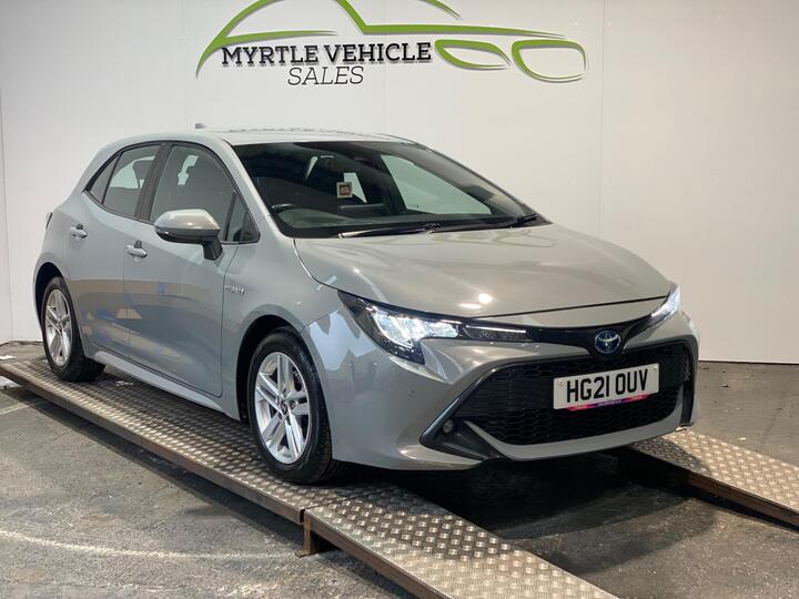 Toyota Corolla 1.8 VVT-h Icon Tech CVT Euro 6 (s/s) 5dr