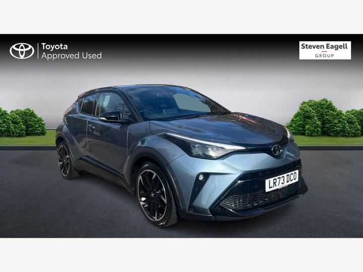 Toyota C-HR 1.8 VVT-h GR SPORT CVT Euro 6 (s/s) 5dr