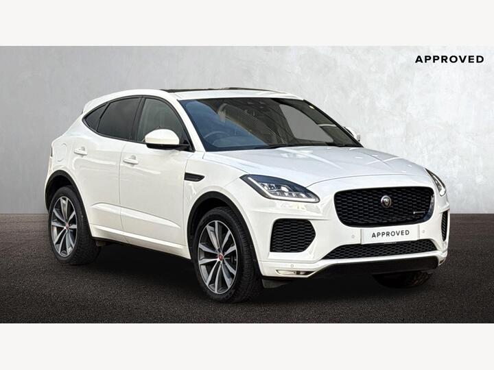 Jaguar E-PACE 2.0 P200 MHEV R-Dynamic HSE Auto AWD Euro 6 (s/s) 5dr
