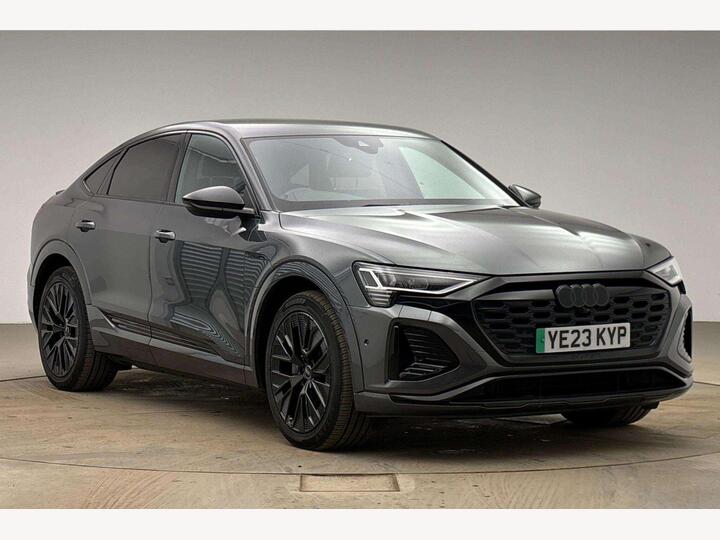 Audi Q8 50 Black Edition Sportback Auto Quattro 5dr 95kWh (11kW Charger)