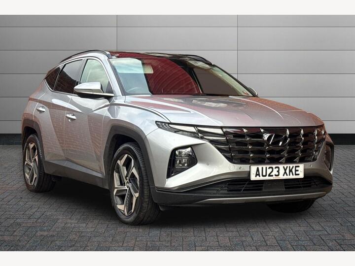 Hyundai TUCSON 1.6 H T-GDi Ultimate Auto Euro 6 (s/s) 5dr