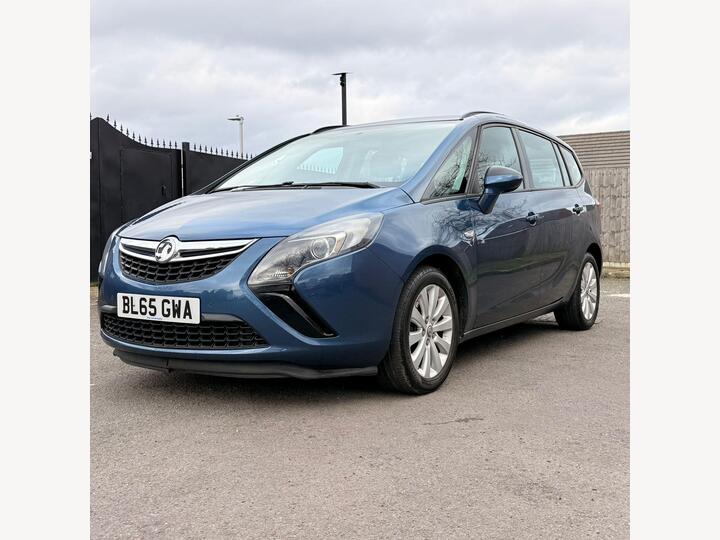 Vauxhall Zafira Tourer 1.6 CDTi EcoFLEX Design Euro 6 (s/s) 5dr