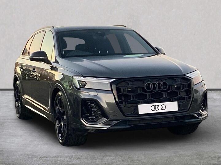Audi Q7 3.0 Tdi Qtro 286 Black Ed 5Dr Tiptronic [Tech] (05/2025  >)