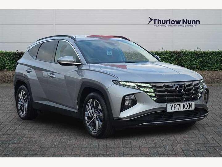 Hyundai TUCSON 1.6 T-GDi MHEV Premium DCT Euro 6 (s/s) 5dr Hyundai TUCSON 1.6 T-GDi MHEV Premium DCT Euro 6 (s/s) 5dr