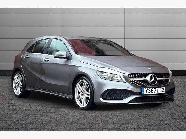 Mercedes-Benz A Class 2.1 A200d AMG Line 7G-DCT Euro 6 (s/s) 5dr