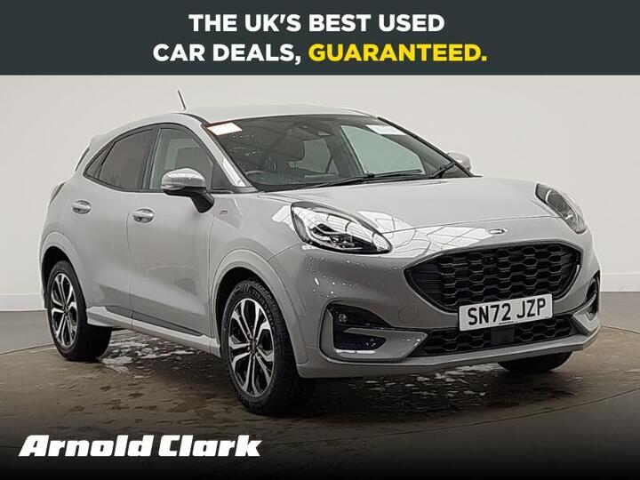 Ford Puma 1.0T EcoBoost MHEV ST-Line Euro 6 (s/s) 5dr