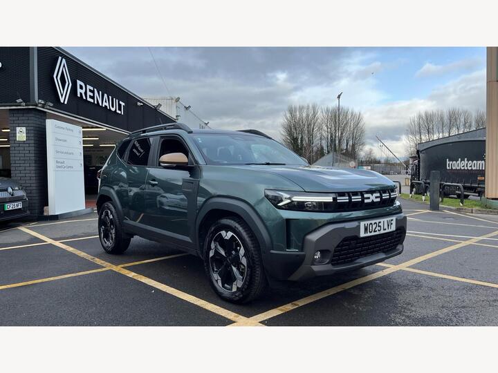 Dacia Duster 1.6 Hybrid EXTREME Auto Euro 6 (s/s) 5dr Dacia Duster 1.6 Hybrid EXTREME Auto Euro 6 (s/s) 5dr