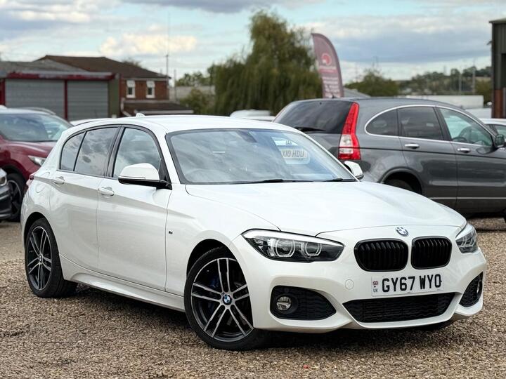 BMW 1 Series 1.5 118i M Sport Shadow Edition Euro 6 (s/s) 5dr