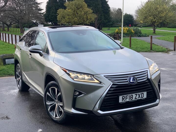Lexus RX L 3.5 450h L V6 Luxury CVT 4WD Euro 6 (s/s) 5dr