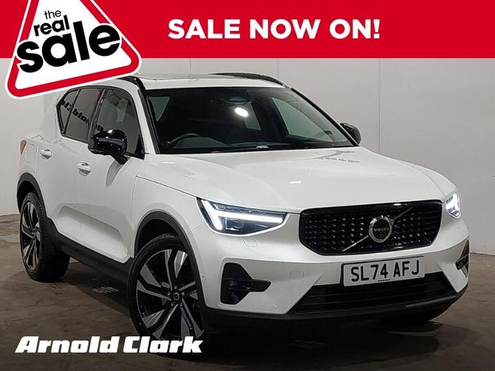 Volvo XC40 2.0 B4 MHEV Ultra Dark DCT Auto Euro 6 (s/s) 5dr