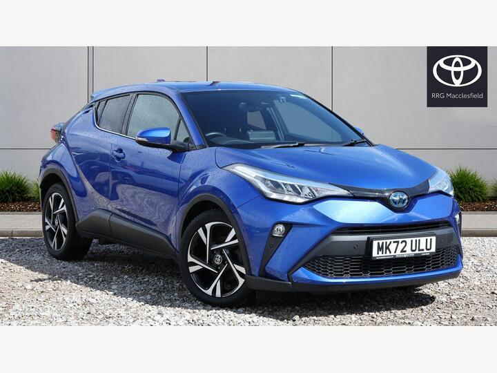 Toyota C-HR 1.8 VVT-h Design CVT Euro 6 (s/s) 5dr