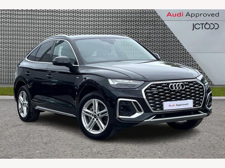 Audi Q5 2.0 TDI 40 S Line Sportback S Tronic Quattro Euro 6 (s/s) 5dr