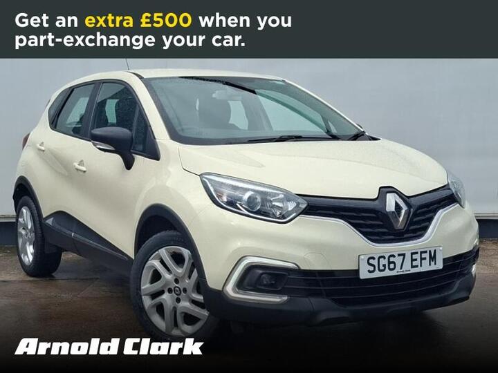 Renault Captur 1.2 TCe ENERGY Dynamique Nav EDC Euro 6 (s/s) 5dr