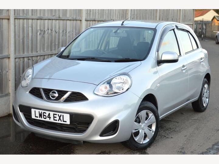 Nissan Micra 1.2 Acenta CVT Euro 5 5dr (SNav)
