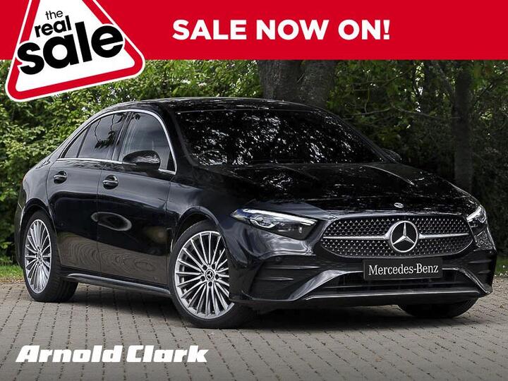 Mercedes-Benz A Class 1.3 A200h MHEV AMG Line (Premium Plus) 7G-DCT Euro 6 (s/s) 4dr