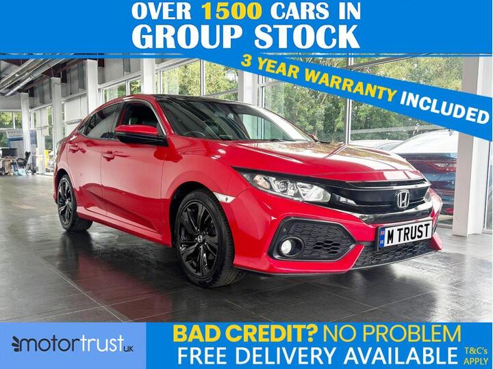 Honda CIVIC 1.0 VTEC Turbo EX CVT Euro 6 (s/s) 5dr